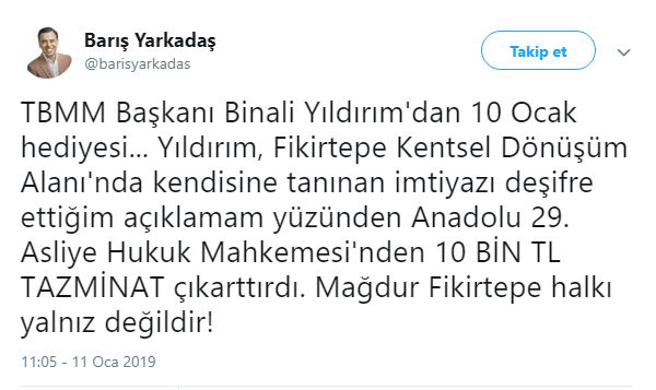 CHP'li Yarkadaş'a Yıldırım cezası - Resim : 1