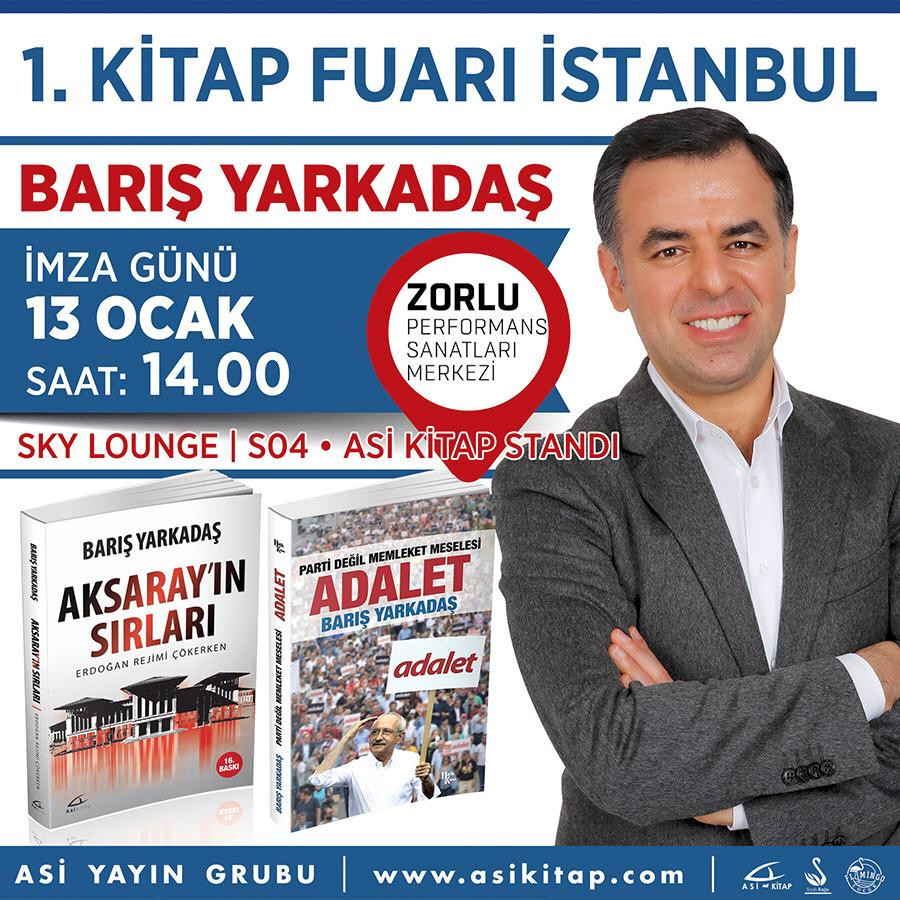 İstanbul'un yeni fuarı kitapseverler ile buluşuyor - Resim : 1