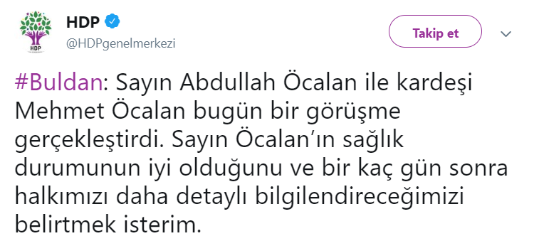 2,5 yılın ardından Öcalan'la ilk görüşme - Resim : 1