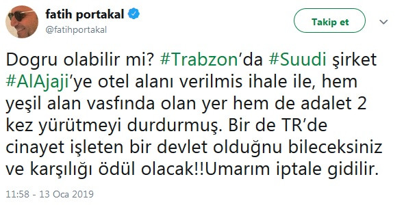 Fatih Portakal: Doğru olabilir mi? Umarım iptale gidilir... - Resim : 2