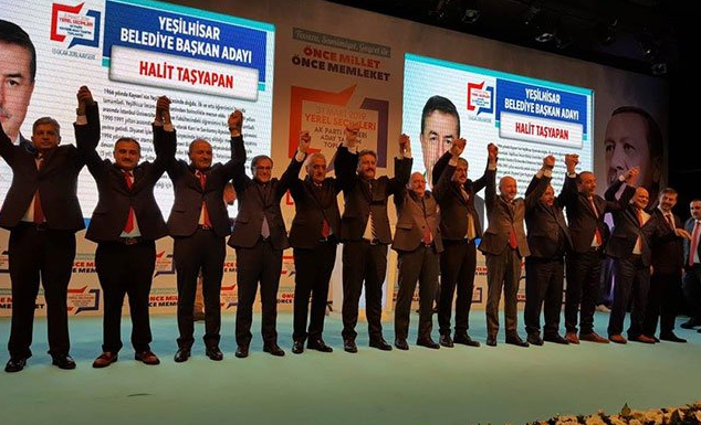 AKP Kayseri ilçe belediye başkan adayları açıklandı - Resim : 1
