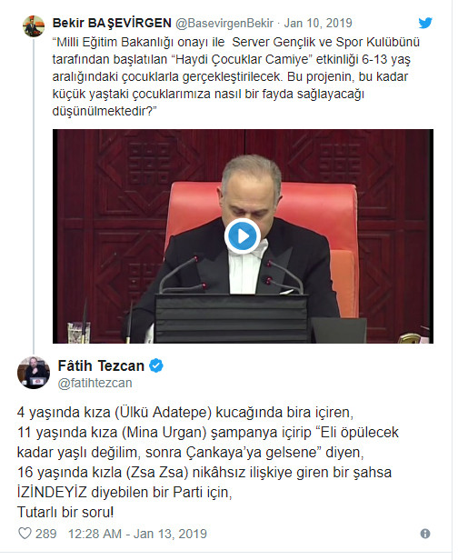 Fatih Tezcan'a 'Atatürk'e hakaret'ten suç duyurusu - Resim : 1