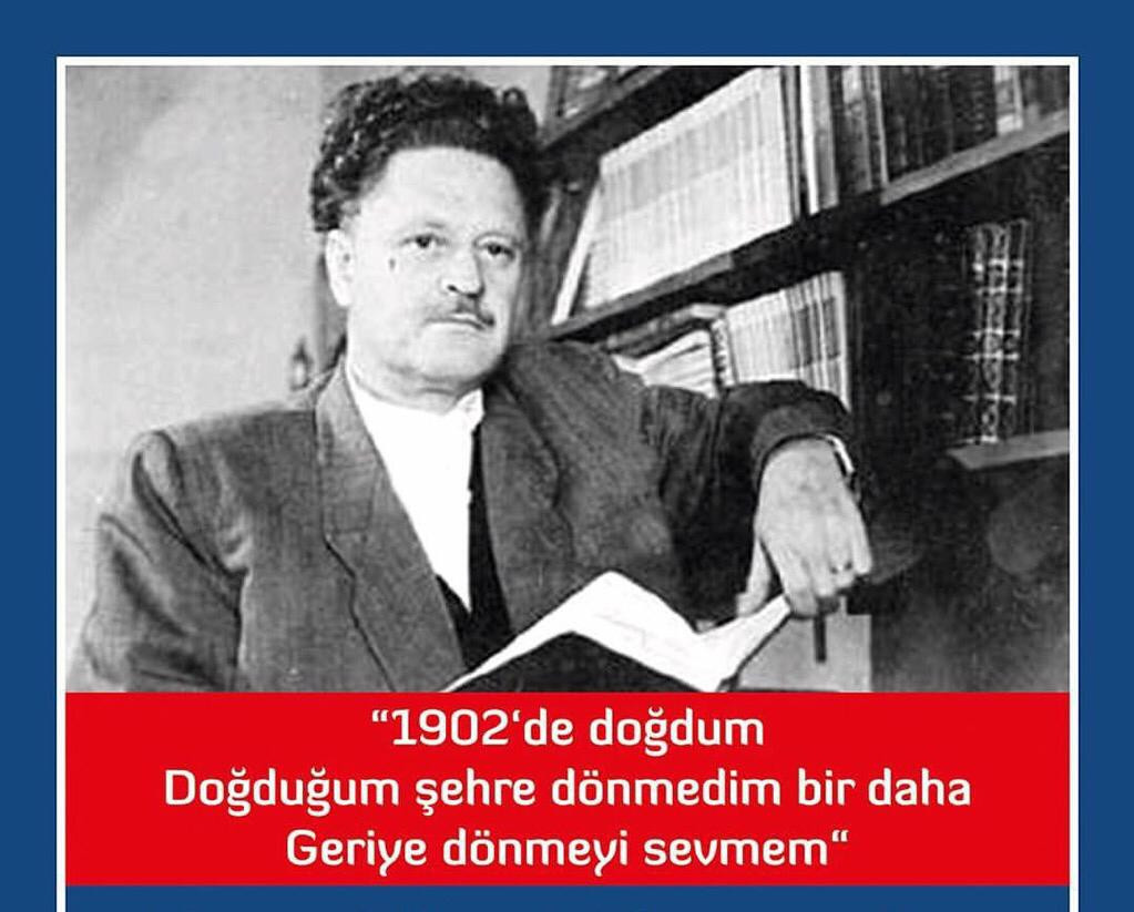 Nazım Hikmet doğum gününde unutulmadı - Resim : 1