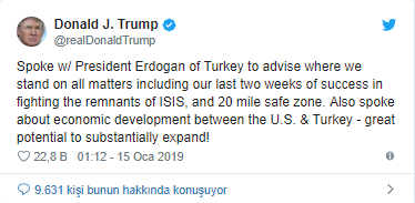 Trump'tan Erdoğan açıklaması: Ekonomik gelişme... - Resim : 1