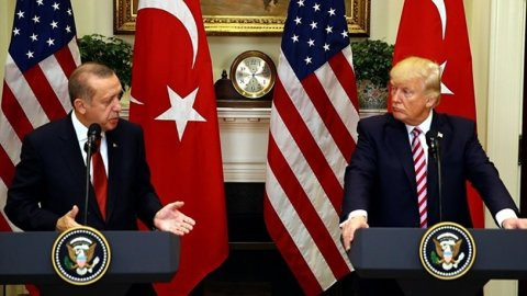 Trump'tan Türkiye'ye tehdit! 'Ekonomini yok ederim'