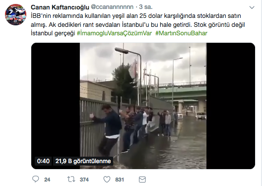 CHP İstanbul'dan çok konuşulacak 'Sevdamsın İstanbul' videosu - Resim : 1