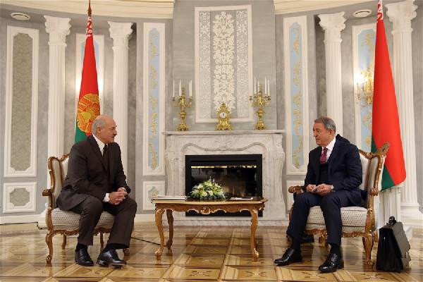 Milli Savunma Bakanı Akar Belarus'ta - Resim : 2