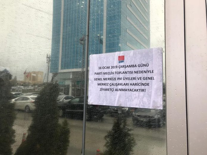 CHP'de kritik MYK öncesi 'jammer' kalkanı - Resim : 2