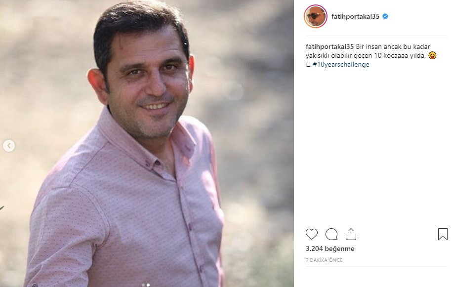 Fatih Portakal da #10YearChallenge akımına katıldı - Resim : 2