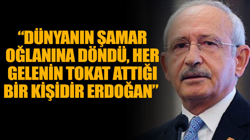 Kılıçdaroğlu'ndan Erdoğan'a zehir zemberek sözler