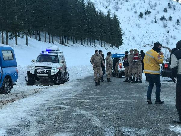 Çığ faciasından acı haber geldi - Resim : 1