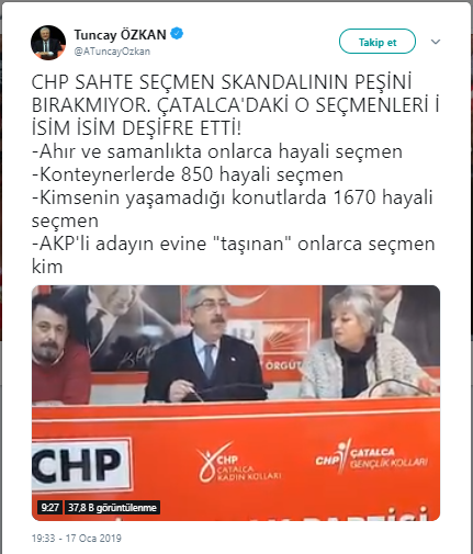 'CHP sahte seçmen skandalının peşini bırakmıyor' - Resim : 1