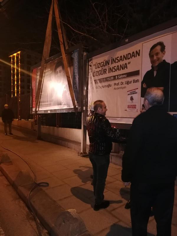 Kadıköy Belediyesi’nden 'billboard' tepkisi - Resim : 1