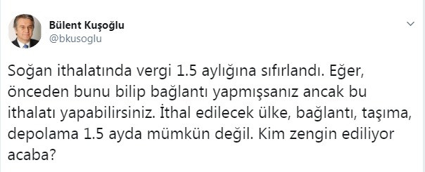 CHP'li Kuşoğlu: 'Kim zengin ediliyor acaba!' - Resim : 1