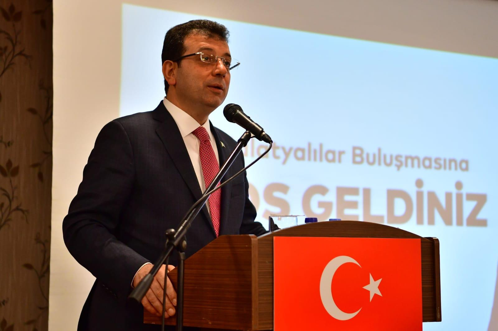 Ekrem İmamoğlu: İstanbul'un başkanı, enerjik ve genç olmalı - Resim : 2