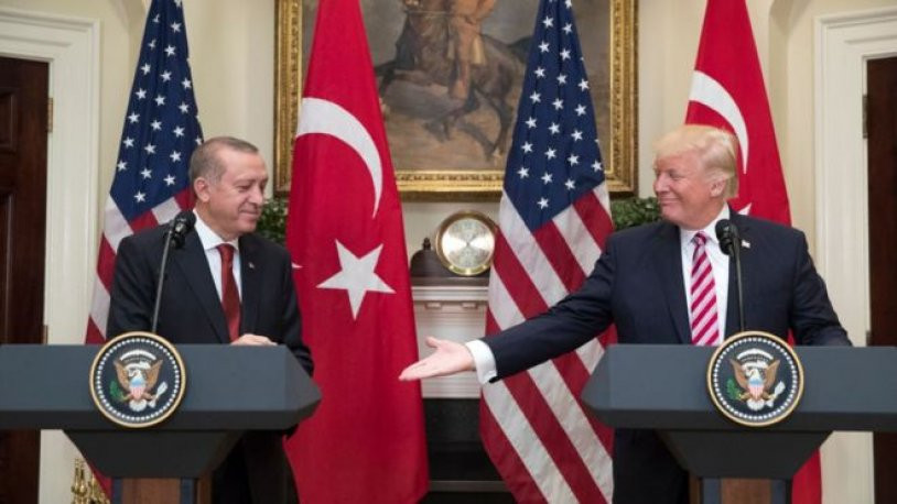 Erdoğan ve Trump arasında 'çekilme' görüşmesi 