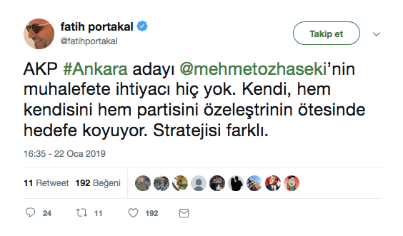 Fatih Portakal: Partisini hedefe koyuyor, stratejisi farklı - Resim : 1