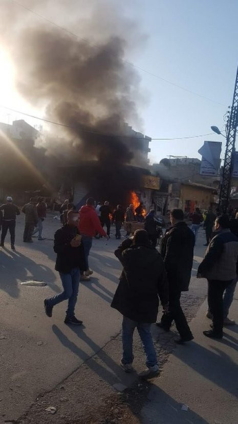 Lazkiye'de patlama: 1 ölü, 14 yaralı - Resim : 1