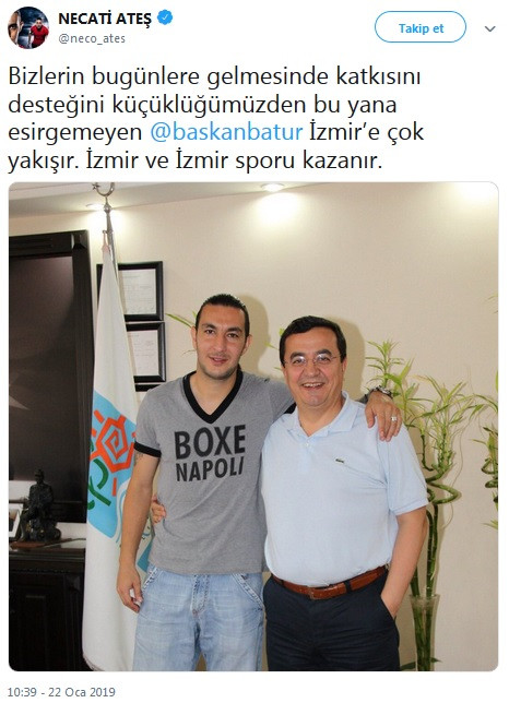 Galatasaray'ın eski futbolcularından 'İzmir adayı' paylaşımı - Resim : 2