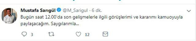 Mustafa Sarıgül'den flaş adaylık açıklaması - Resim : 1
