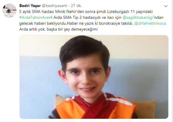 Bedri Yaşar: 'Arda artık yok, başka bir şey demeyeceğim' - Resim : 1