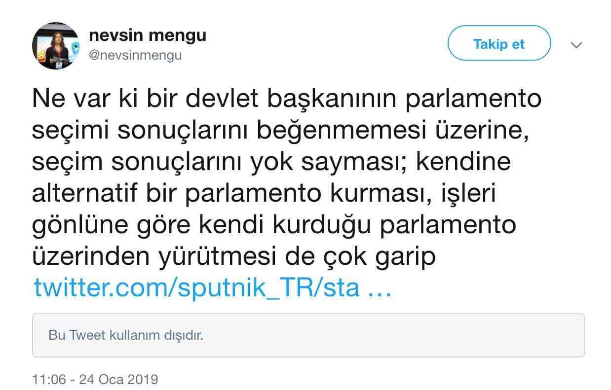 Nevşin Mengü ile İsmail Saymaz Twitter'da kapıştı! - Resim : 1