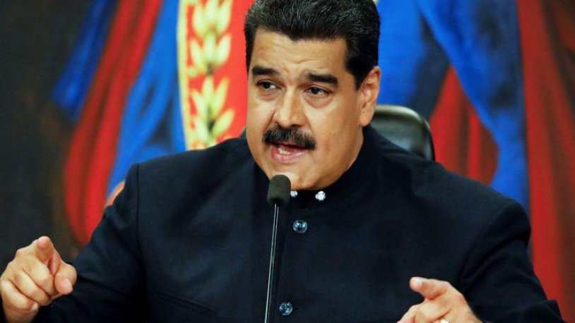 Maduro'dan ABD'ye 'kapatma' misillemesi