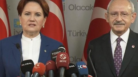 Kılıçdaroğlu ve Akşener'den açıklama: Cumhuriyet tarihinde ilk kez...