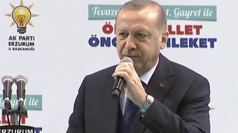 Erdoğan: Verilen sözler tutulmalı yoksa...
