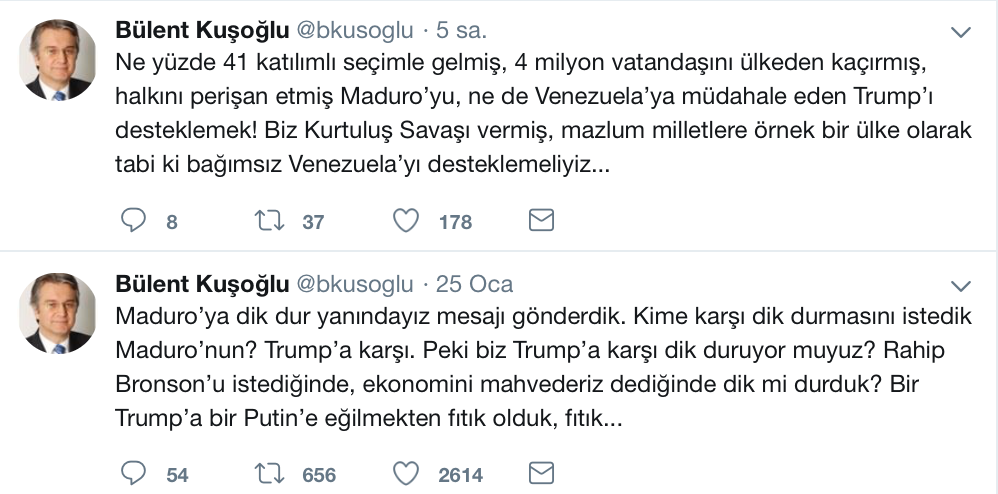 CHP'den Venezuela açıklaması: Eğilmekten fıtık olduk - Resim : 1