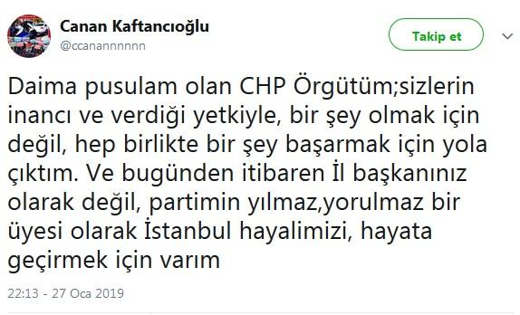 CHP İstanbul İl Başkanı Canan Kaftancıoğlu istifa etti! İşte nedeni... - Resim : 5