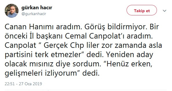 Cemal Canpolat'tan Canan Kaftancıoğlu'nun istifa sonrası ilk açıklama - Resim : 3
