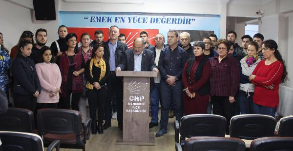 CHP Menemen'den istifa kararı - Resim : 1