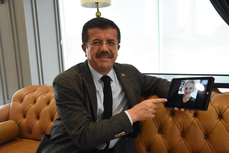 Nihat Zeybekci Ayşe Arman'a konuştu: Siyasete girme dese girmezdim - Resim : 1