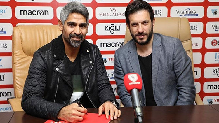 Samsunspor'un yeni teknik direktörü belli oldu - Resim : 1
