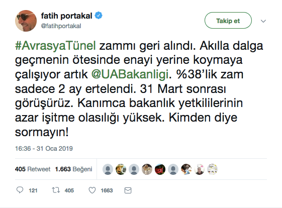 Fatih Portakal'dan çok konuşulacak Avrasya Tüneli yorumu - Resim : 2