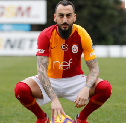 Galatasaray ikinci forveti KAP'a bildirdi! - Resim : 1
