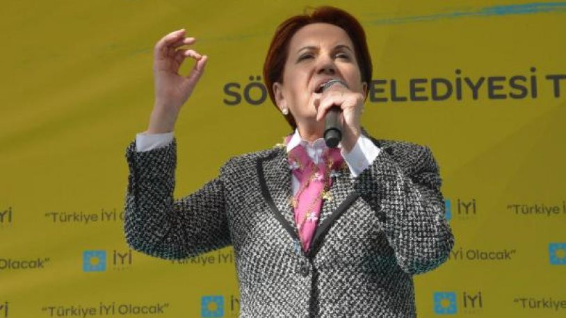 Akşener'den Erdoğan'a jet yanıt: Hodri meydan!