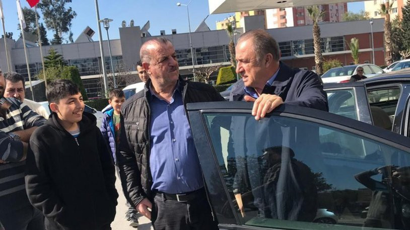 Fatih Terim'e geçmiş olsun ziyaretleri - Resim : 1