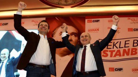 İmamoğlu ve Akgün söz verdi: 'Rekor kıracağız'