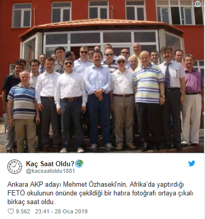 Mehmet Özhaseki'nin FETÖ'yü ziyaret fotoğrafı doğrulandı! - Resim : 1