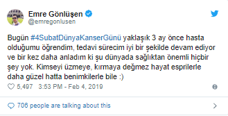 Ünlü spiker kansere yakalandığını duyurdu - Resim : 1