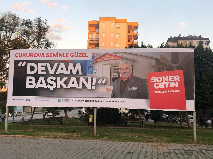 Soner Çetin: Halkımız 'Devam Başkan' diyor, biz de devam edeceğiz - Resim : 1