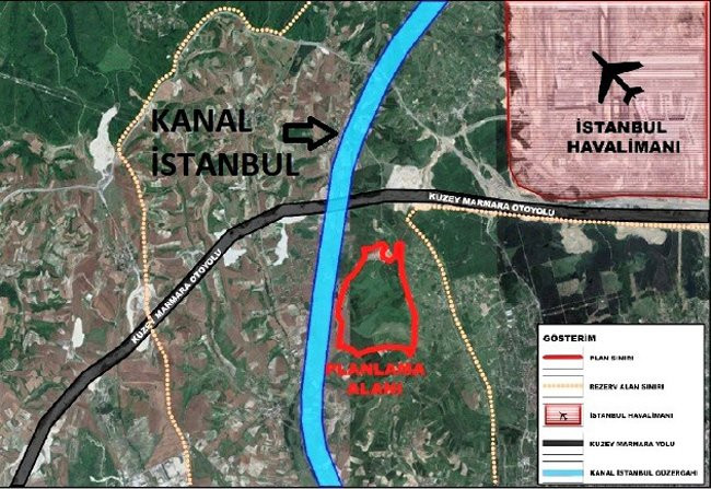 AKP'nin Kanal İstanbul ısrarının nedeni ortaya çıktı! Hisse kurnazlığı! - Resim : 1