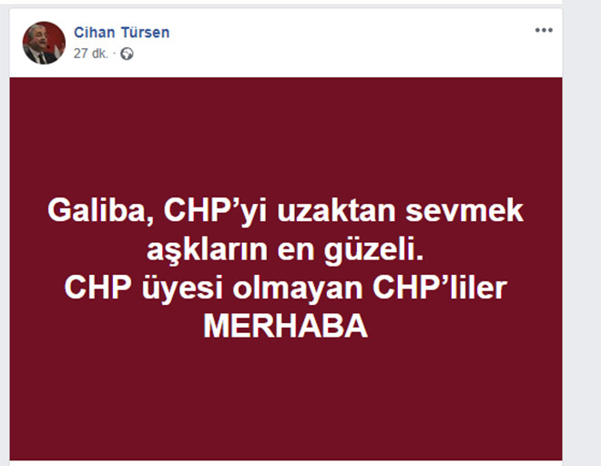 Karşıyaka eski Başkanı Türsen bu sözlerle CHP'den istifa etti - Resim : 1