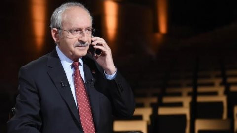 İlk 'Geçmiş olsun' telefonu Kılıçdaroğlu'ndan geldi