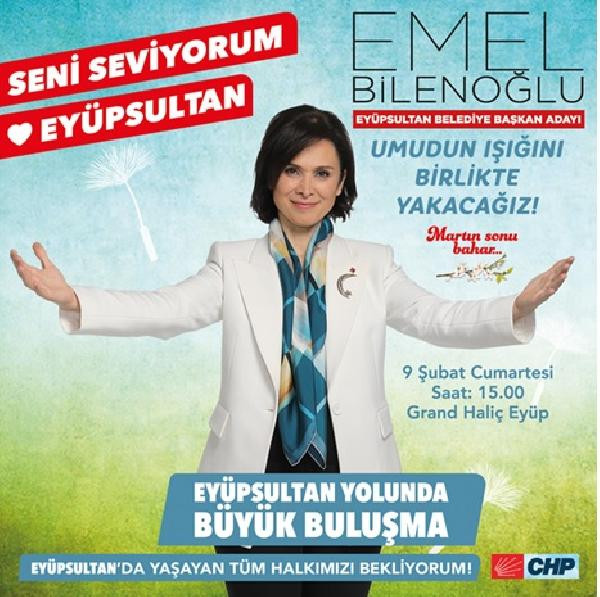 Emel Bilenoğlu için tanıtım toplantısı düzenlenecek - Resim : 1