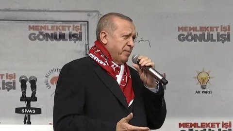 Erdoğan: Toplantıyı provoke etmeyin, alışılmış bir siyasetçi değilim