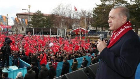 Erdoğan: Toplantıyı provoke etmeyin, alışılmış bir siyasetçi değilim