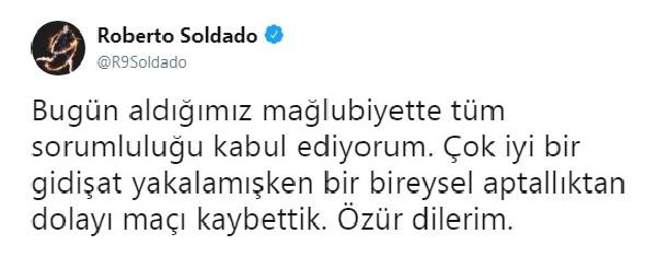 Soldado özür diledi - Resim : 1